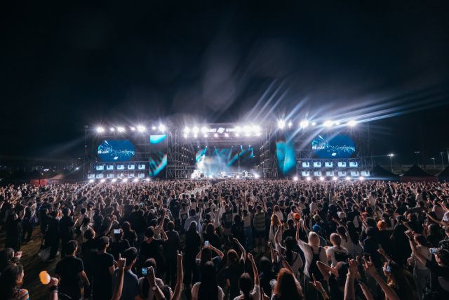 사운드 플래닛 페스티벌 2025 축제 현장. 인천관광공사 제공