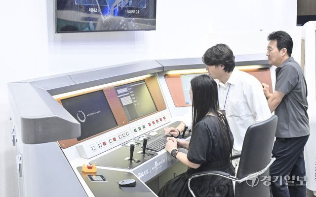 안전산업이 한자리에 모인 '2025 대한민국 안전산업박람회' [포토뉴스]