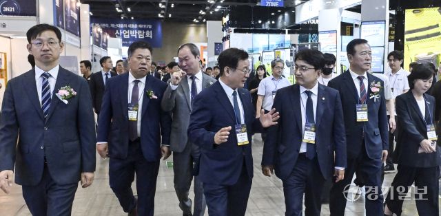 안전산업이 한자리에 모인 '2025 대한민국 안전산업박람회' [포토뉴스]