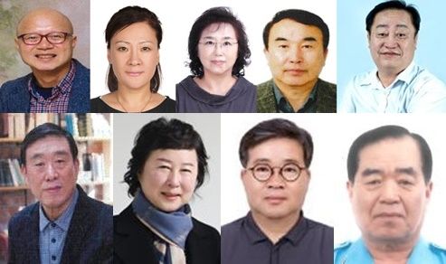 안양시민대상 수상자(윗줄 왼쪽부터)황인두 최수연 홍영란 정재성 안교영씨(아랫줄 왼쪽부터)함학기 황인경 방극안 김영식씨