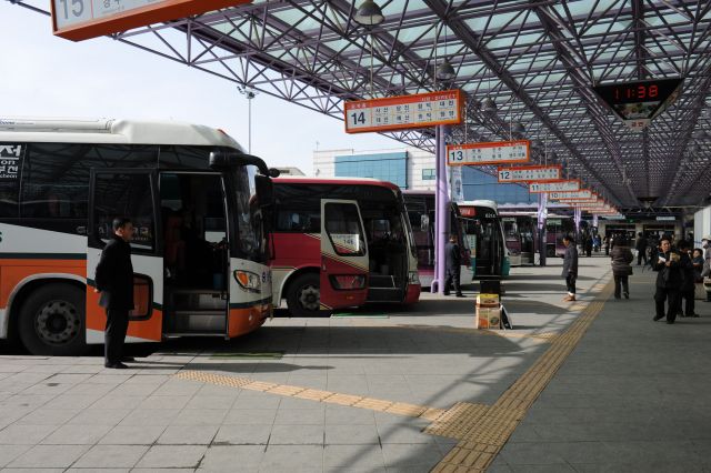 인천터미널 전경. 인천시 제공