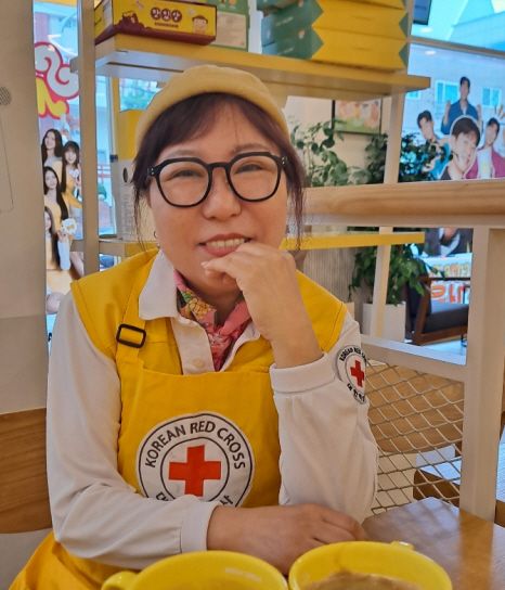 송금미 시흥시자원봉사센터 ‘다.다.다’ 봉사단체장. 김형수 기자