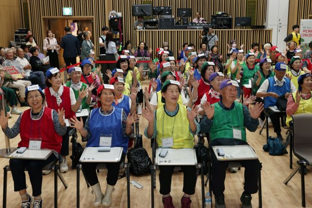 치매극복 골든벨 행사. 가평군 제공