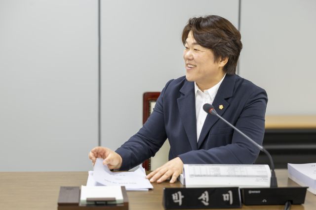 박선미 하남시의원. 하남시의회 제공