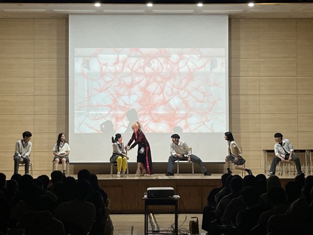 마약중독 예방 뮤지컬. 성남시청소년청년재단 제공