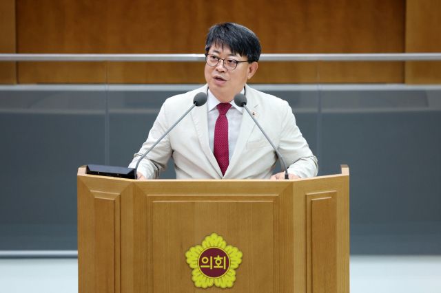 경기도의회 여성가족평생교육위원회 소속 김재훈 의원(더불어민주당·안양). 경기도의회 제공