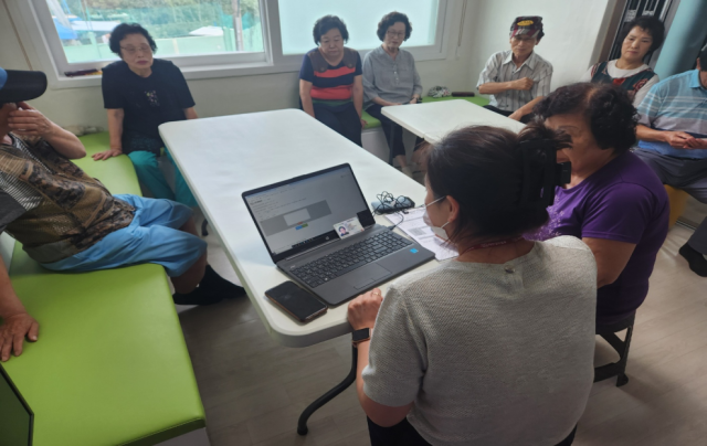 인천시와 대한결핵협회 인천지부가 찾아가는 결핵 검진사업에 AI 판독 시스템을 이용하고 있다. 인천시 제공