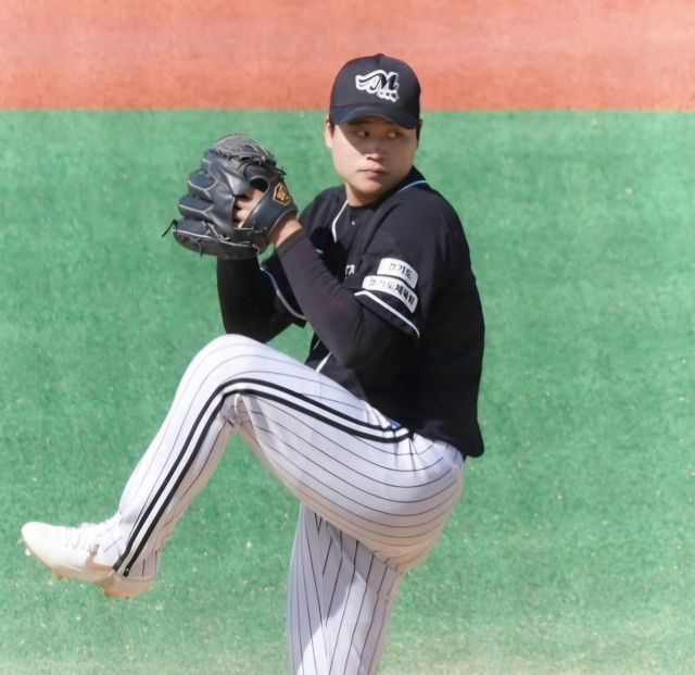 연천 미라클의 투수 진현우. 연천 미라클 제공