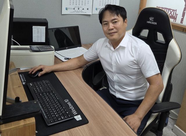 전병우 복지법인 샘물복지용구 대표. 샘물복지용구 제공