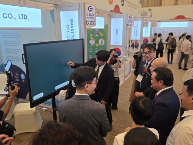 베트남 호찌민에서 열린 ‘2025 지페어 아세안+’ 현장 모습. 경기도청 제공