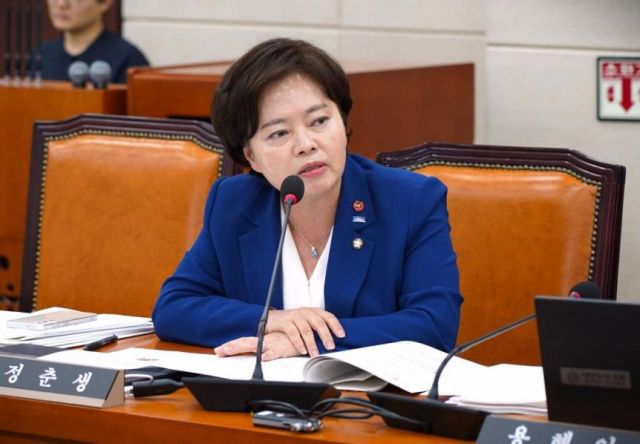 조국혁신당 정춘생 의원. 조국혁신당 제공