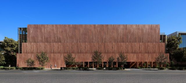 특정 배달업체 연수시설 조감도. 김동수기자