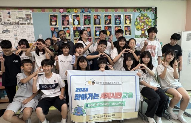 경기도교육청국제교육원이 청솔랭귀지스쿨 공유학교 출범을 위해 본격적인 준비에 나섰다. 경기도교육청국제교육원 제공