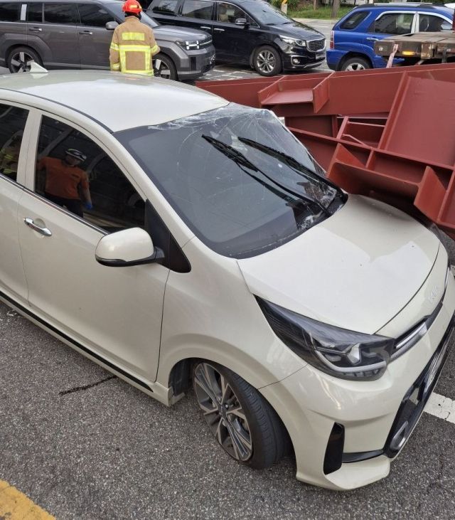 사고현장. 경기소방재난본부 제공