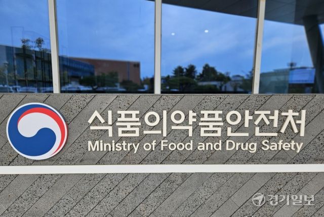 식품의약품안전처 표지만. 경기일보DB
