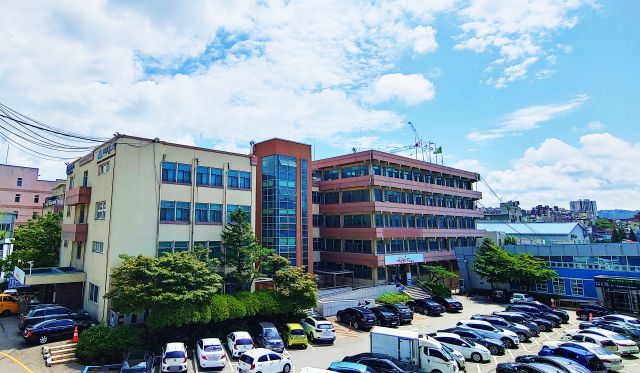 인천 미추홀구청 전경. 미추홀구 제공