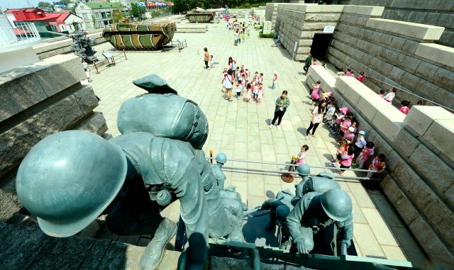 인천상륙작전기념관. 경기일보 DB