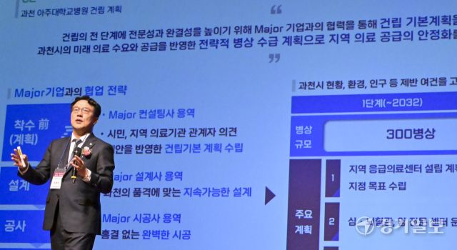 과천지구 막계동 특별계획구역 의료·첨단산업 융복합클러스터 시민설명회 [포토뉴스]