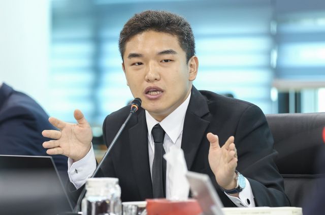 한채훈 의왕시의원. 의왕시의회 제공