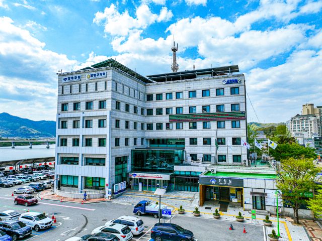 양평군청 전경. 양평군 제공