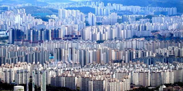 경기도내 아파트 단지. 경기일보DB