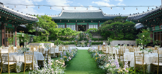 서울 신라호텔. 신라호텔 홈페이지 갈무리