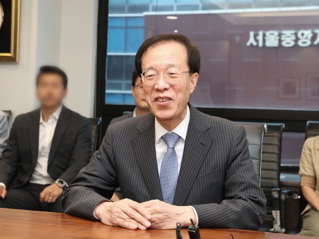 이석연 국민통합위원장. 국민통합위 제공