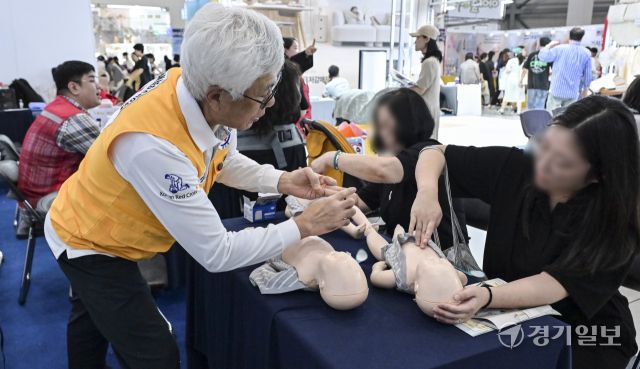 영유아 용품이 한 곳에 모인 베이비페어 [포토뉴스]