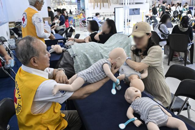 영유아 용품이 한 곳에 모인 베이비페어 [포토뉴스]