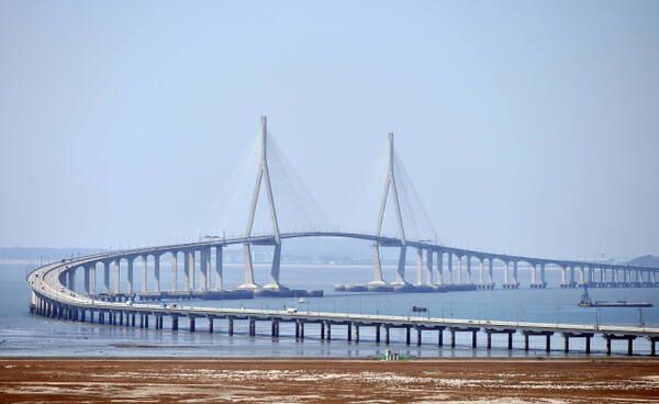 인천대교 전경. 경기일보DB