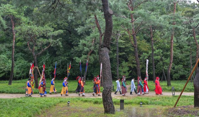 230년전 모습대로, 2025 정조대왕 능행차 공동재현 행렬[포토뉴스]