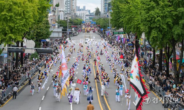 230년전 모습대로, 2025 정조대왕 능행차 공동재현 행렬[포토뉴스]