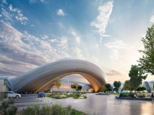 테르메 조감도. 인천경제청 제공