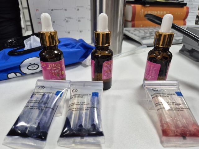 세관 압수 물품. 인천공항세관 제공