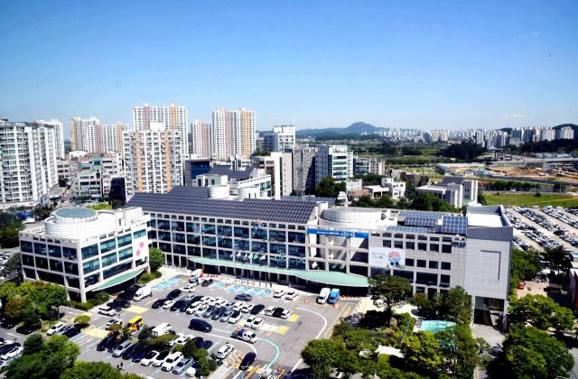 시흥시청 전경사진. 시흥시 제공