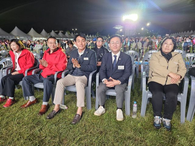 구리 코스모스축제. 권순명기자