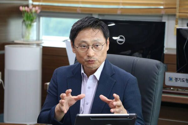 오후석 경기도평생교육진흥원장. 경기도평생교육진흥원 제공