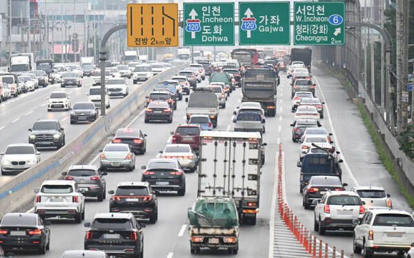 경인고속도로 모습. 경기일보DB