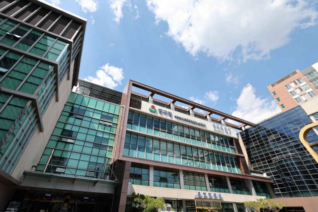 인천 동구 송림동 동구청 전경. 동구청 제공