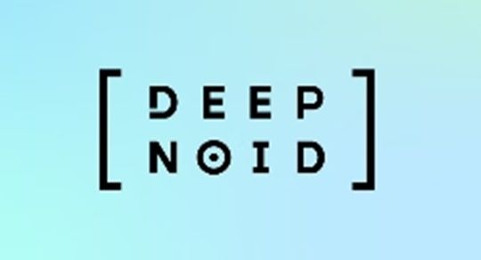 ▲딥노이드 CI. 홈페이지