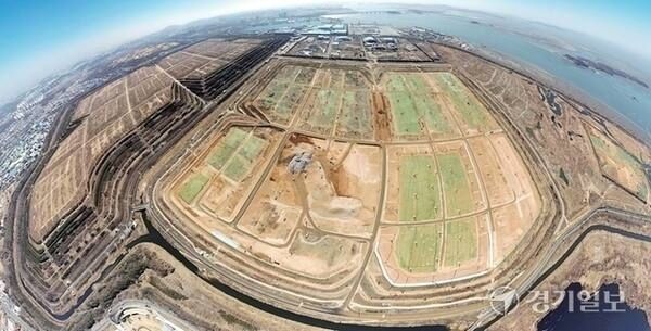 인천시 서구 수도권매립지 전경. 경기일보DB