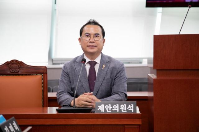 이오수 경기도의원, 경기도의회 제공