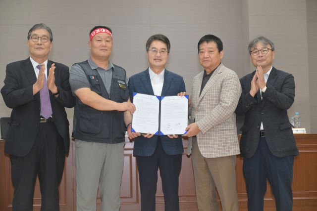 경기 버스 노사 막판 협상 타결 [포토뉴스]