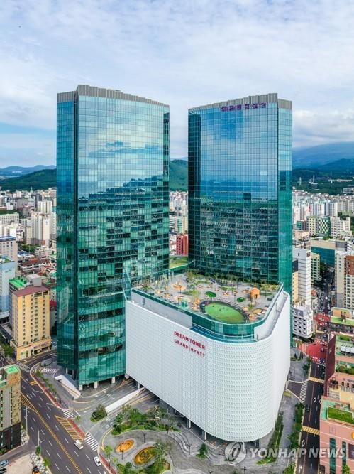 제주 드림타워 복합리조트. 연합뉴스