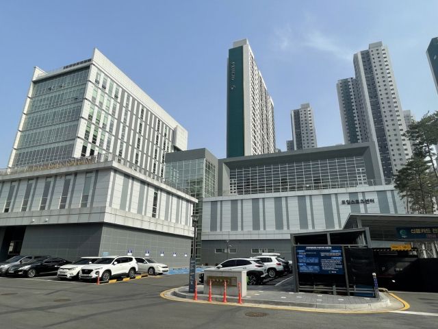 의왕 포일스포츠센터 전경. 의왕도시공사 제공