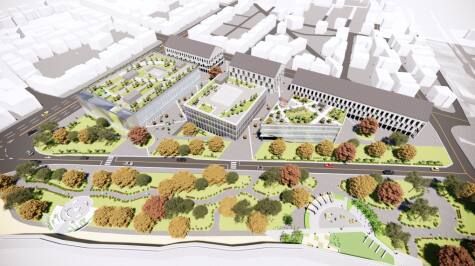 수원 영화 도시재생혁신지구 사업 구상도. 수원특례시 제공