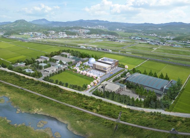 파주 환경순환센터 조감도. 파주시 제공