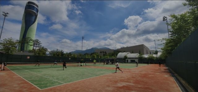 하남시 유니온테니스장 전경. 독자 제공