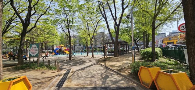 인천 미추홀구 용현동 용남어린이공원. 미추홀구 제공