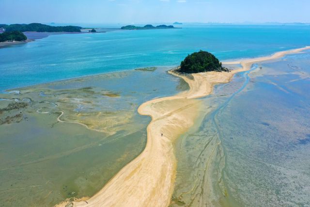 선재도 목섬길 전경. 관광공사 제공